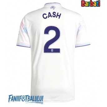 Aston Villa Matty Cash #2 Tricou Fotbal Replică 2025-26 Barbati Treilea